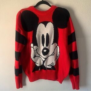 Vintage mickey &Co mickey mouse sweater Medium